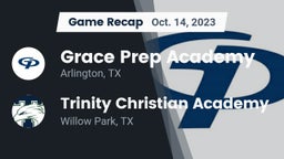 Recap: Grace Prep Academy vs. Trinity Christian Academy 2023