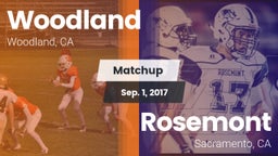 Matchup: Woodland  vs. Rosemont  2017