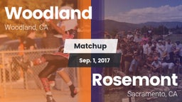 Matchup: Woodland  vs. Rosemont  2017