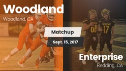 Matchup: Woodland  vs. Enterprise  2017