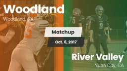 Matchup: Woodland  vs. River Valley  2017