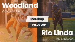 Matchup: Woodland  vs. Rio Linda  2017
