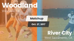 Matchup: Woodland  vs. River City  2017