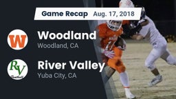 Recap: Woodland  vs. River Valley  2018