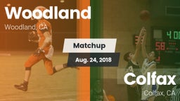 Matchup: Woodland  vs. Colfax  2018