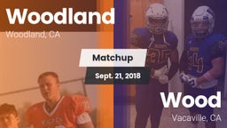 Matchup: Woodland  vs. Wood  2018