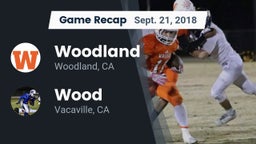 Recap: Woodland  vs. Wood  2018