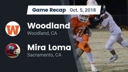 Recap: Woodland  vs. Mira Loma  2018