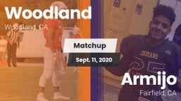 Matchup: Woodland  vs. Armijo  2020