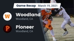 Recap: Woodland  vs. Pioneer  2021