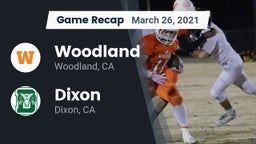Recap: Woodland  vs. Dixon  2021