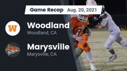 Recap: Woodland  vs. Marysville  2021