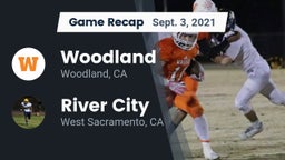 Recap: Woodland  vs. River City  2021