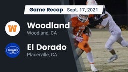Recap: Woodland  vs. El Dorado  2021