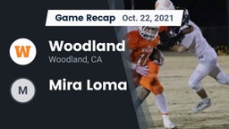 Recap: Woodland  vs. Mira Loma 2021