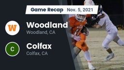 Recap: Woodland  vs. Colfax  2021