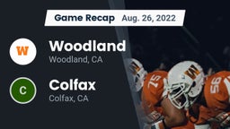Recap: Woodland  vs. Colfax  2022