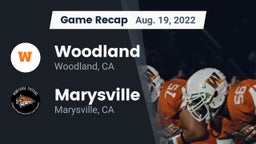 Recap: Woodland  vs. Marysville  2022