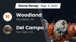 Recap: Woodland  vs. Del Campo  2022