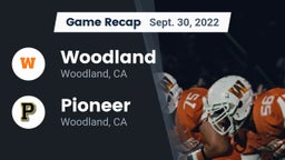 Recap: Woodland  vs. Pioneer  2022