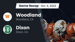 Recap: Woodland  vs. Dixon  2022