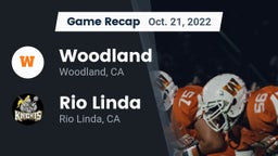 Recap: Woodland  vs. Rio Linda  2022