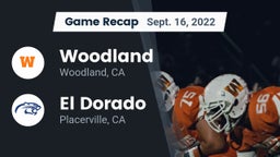 Recap: Woodland  vs. El Dorado  2022