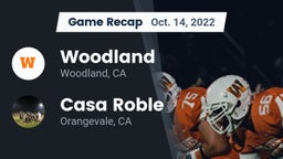 Recap: Woodland  vs. Casa Roble 2022