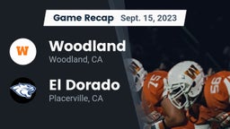 Recap: Woodland  vs. El Dorado  2023