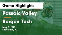 Passaic Valley  vs Bergen Tech  Game Highlights - May 8, 2023