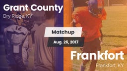 Matchup: Grant County High vs. Frankfort  2017