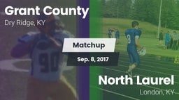 Matchup: Grant County High vs. North Laurel  2017