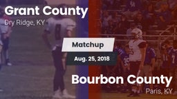 Matchup: Grant County High vs. Bourbon County  2018