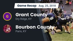 Recap: Grant County  vs. Bourbon County  2018