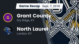 Recap: Grant County  vs. North Laurel  2018