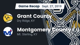 Recap: Grant County  vs. Montgomery County  2019