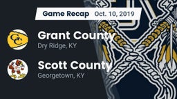 Recap: Grant County  vs. Scott County  2019