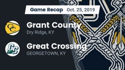 Recap: Grant County  vs. Great Crossing  2019