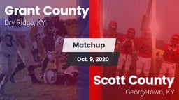 Matchup: Grant County High vs. Scott County  2020
