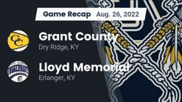 Recap: Grant County  vs. Lloyd Memorial  2022