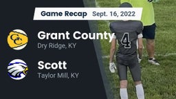 Recap: Grant County  vs. Scott  2022