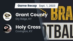 Recap: Grant County  vs. Holy Cross  2023