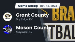 Recap: Grant County  vs. Mason County  2023