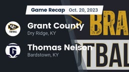 Recap: Grant County  vs. Thomas Nelson  2023