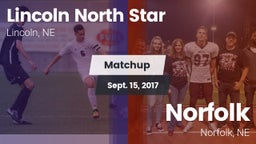 Matchup: Lincoln North Star vs. Norfolk  2017