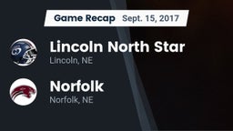Recap: Lincoln North Star vs. Norfolk  2017