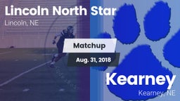 Matchup: Lincoln North Star vs. Kearney  2018
