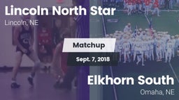 Matchup: Lincoln North Star vs. Elkhorn South  2018