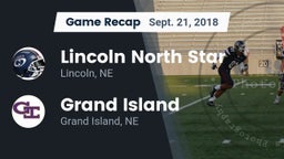 Recap: Lincoln North Star vs. Grand Island  2018