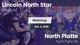 Matchup: Lincoln North Star vs. North Platte  2018